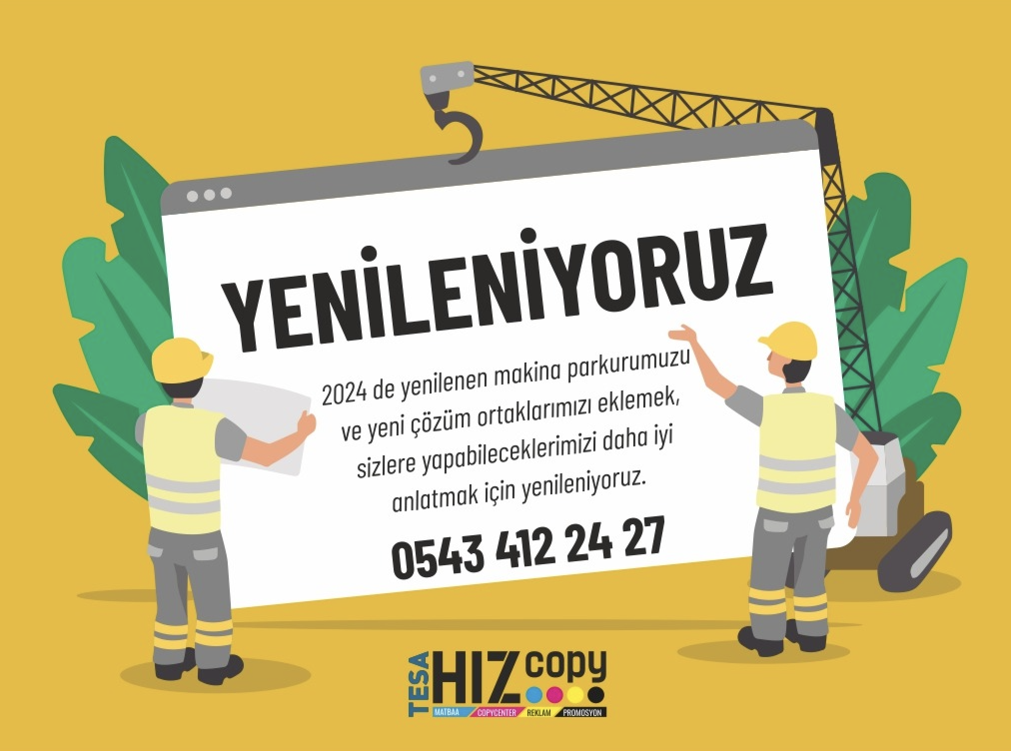HızCopy Sizin İçin Yenileniyor!